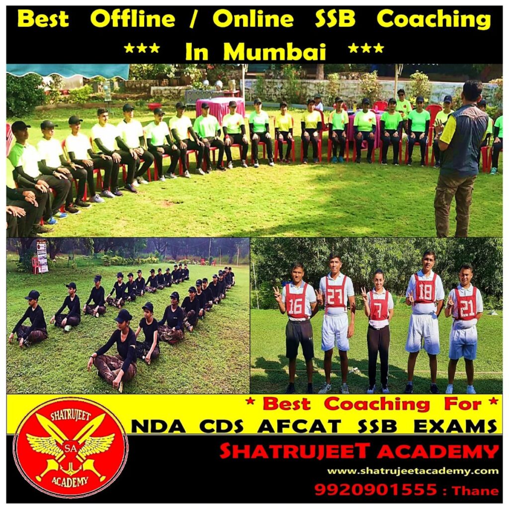 SSB Coaching in India 3