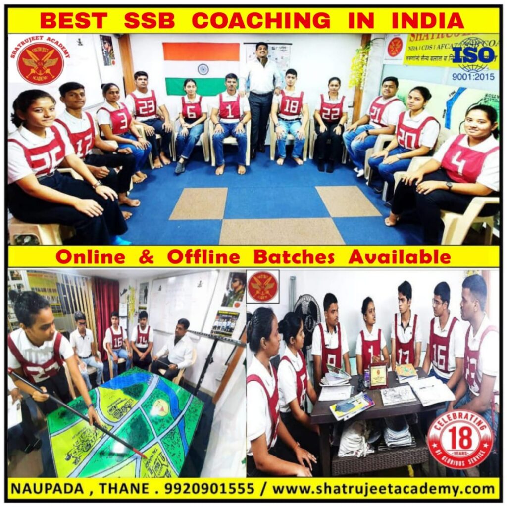 SSB Coaching in India 2