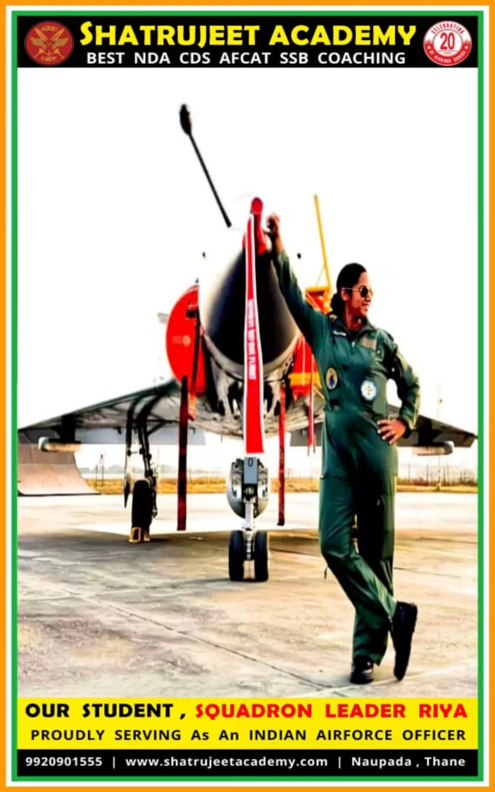 Indian Airforce Officer