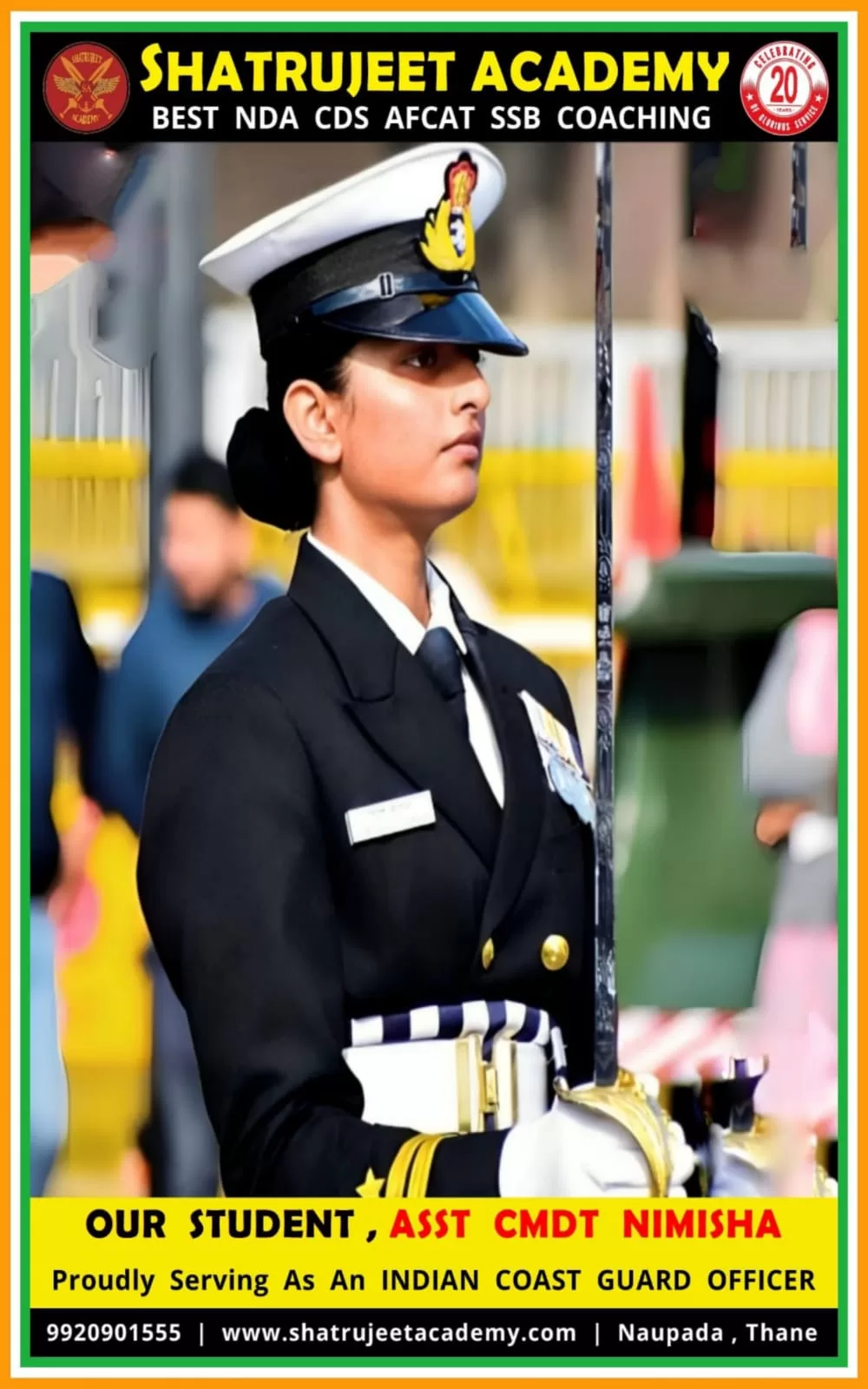 Indian Coast Guard Officer