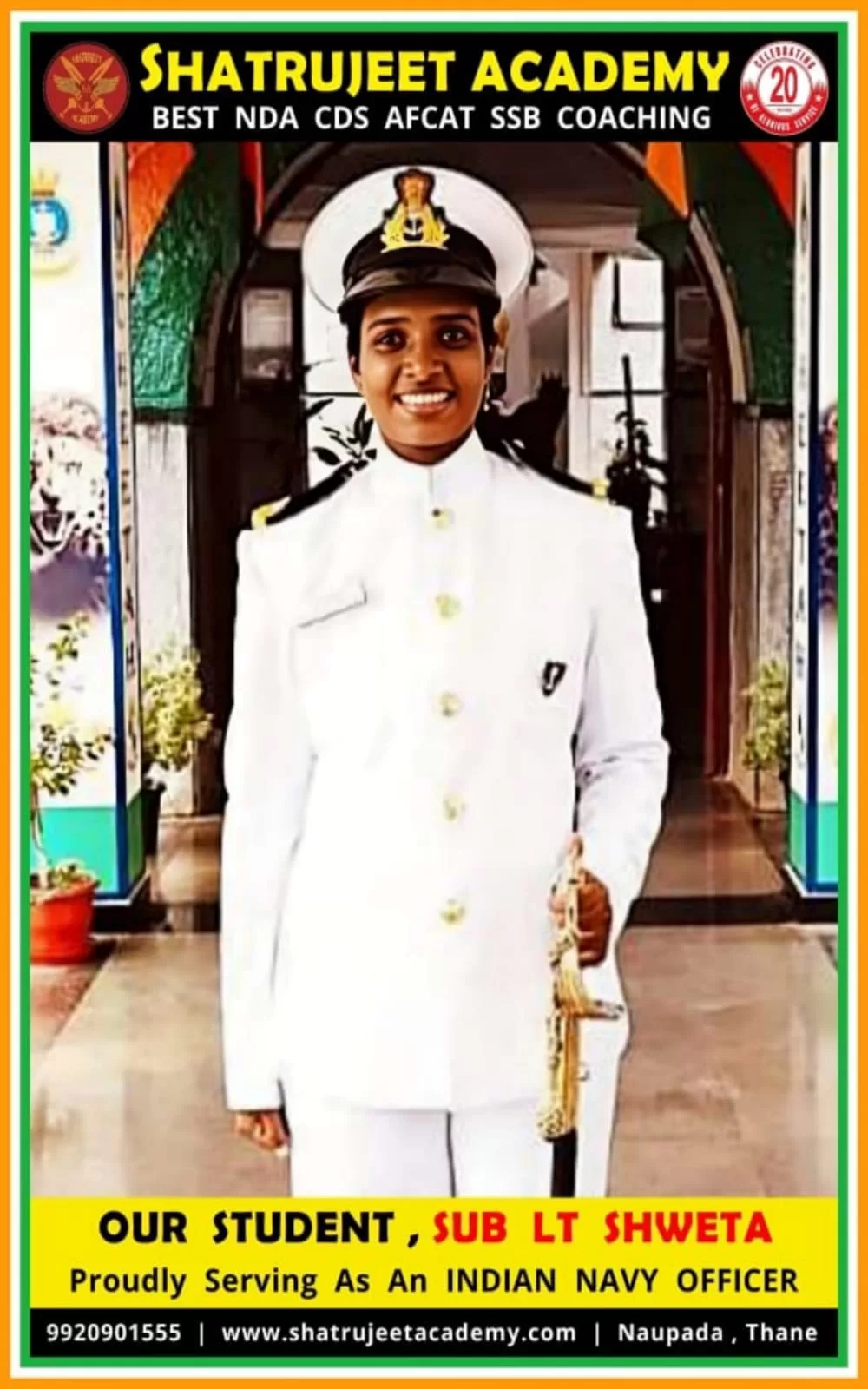 Indian Navy Officer