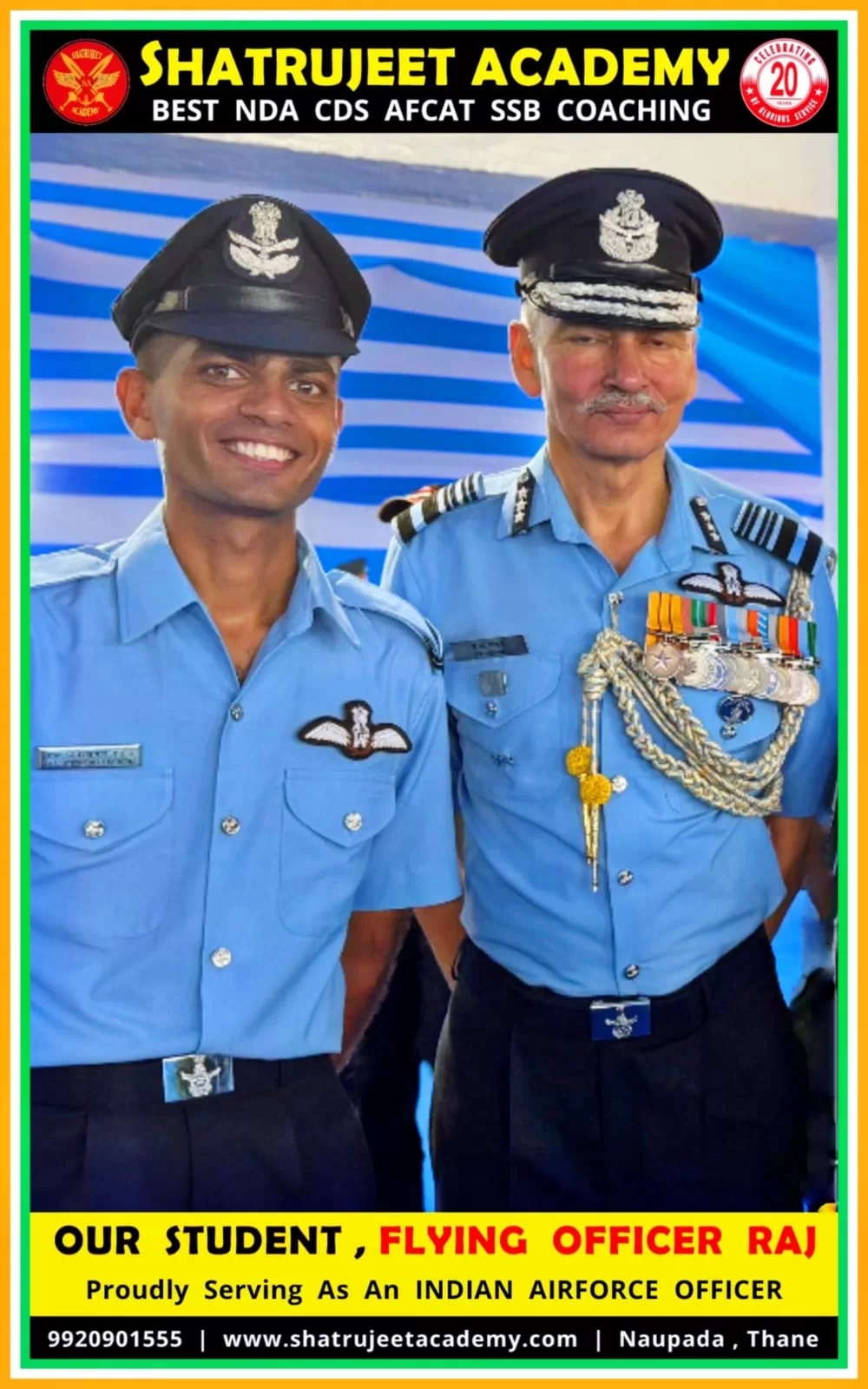 Indian Airforce Officer