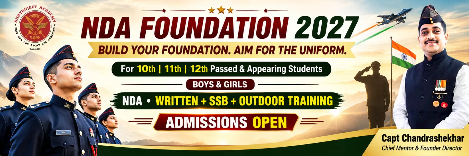 NDA Foundation Batch